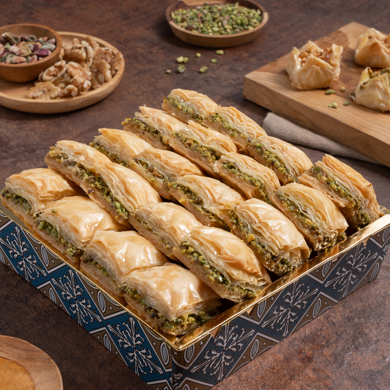 Traditional Pistachio Nut Baklava - 20