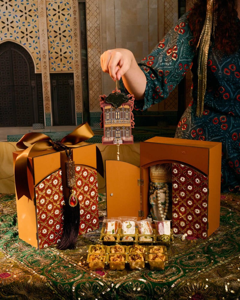 LR-2026-23 Wooden Decorative Box