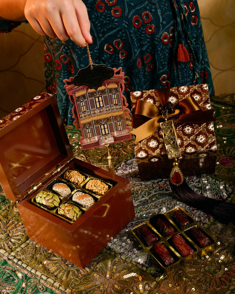 LR-2026-24 Wooden Jewellery Box